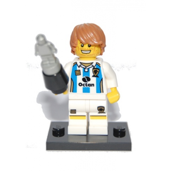 LEGO MINIFIGS SERIE 04 Soccer Player 2011